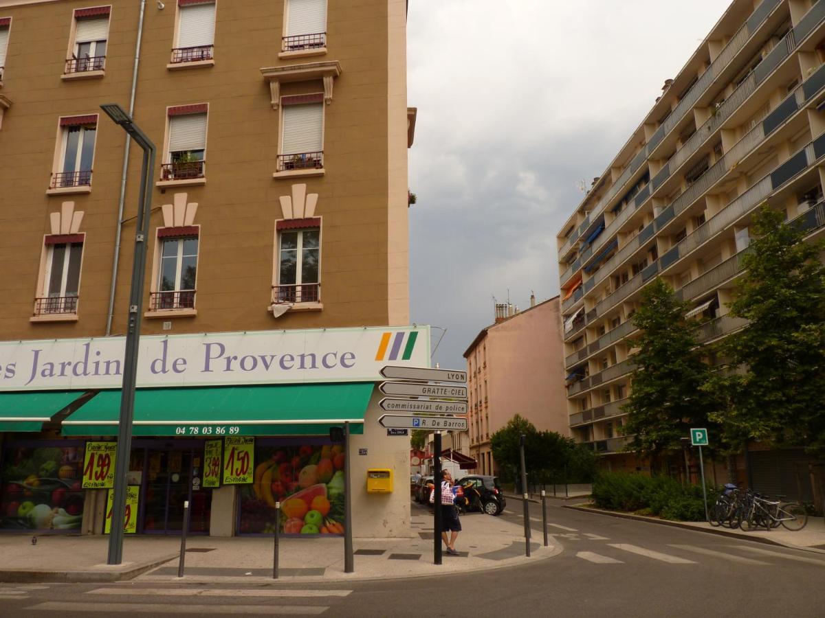 Charmant 3 Pieces 10 Min De Lyon Villeurbanne Exterior photo